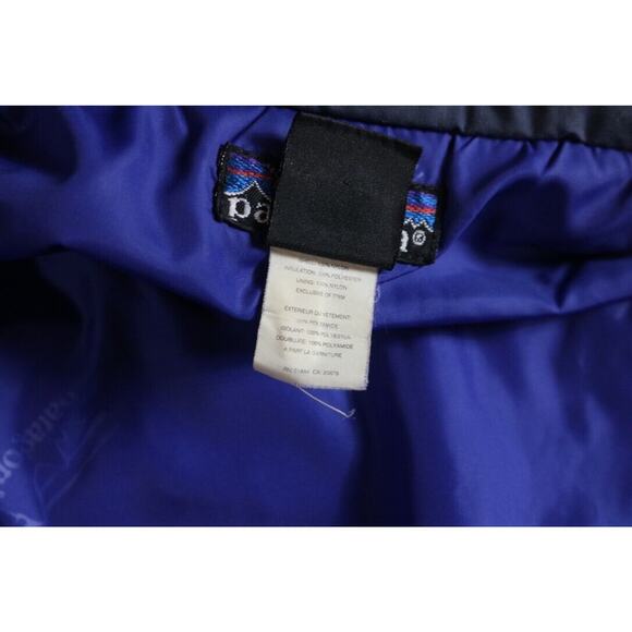 Patagonia Guide Parka Jacket Mens Small Vintage Purple Padded Nylon 90s 84151 - Picture 6 of 8